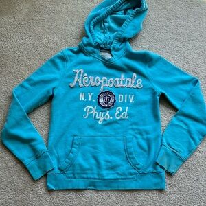 🩵Aeropostale Baby Blue Large Hoodie🩵